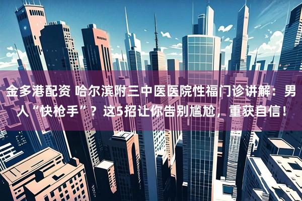 金多港配资 哈尔滨附三中医医院性福门诊讲解：男人“快枪手”？这5招让你告别尴尬，重获自信！