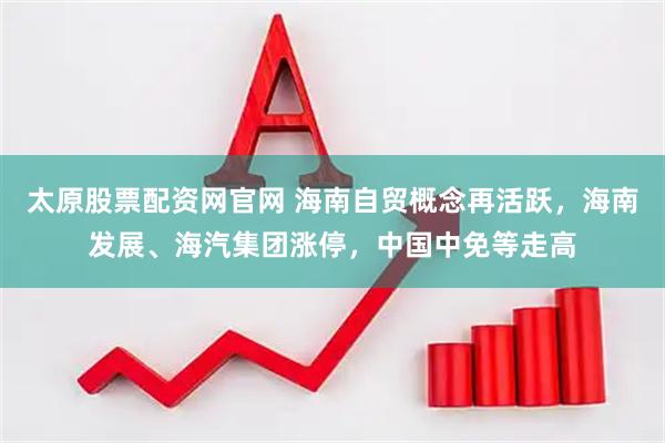 太原股票配资网官网 海南自贸概念再活跃，海南发展、海汽集团涨停，中国中免等走高
